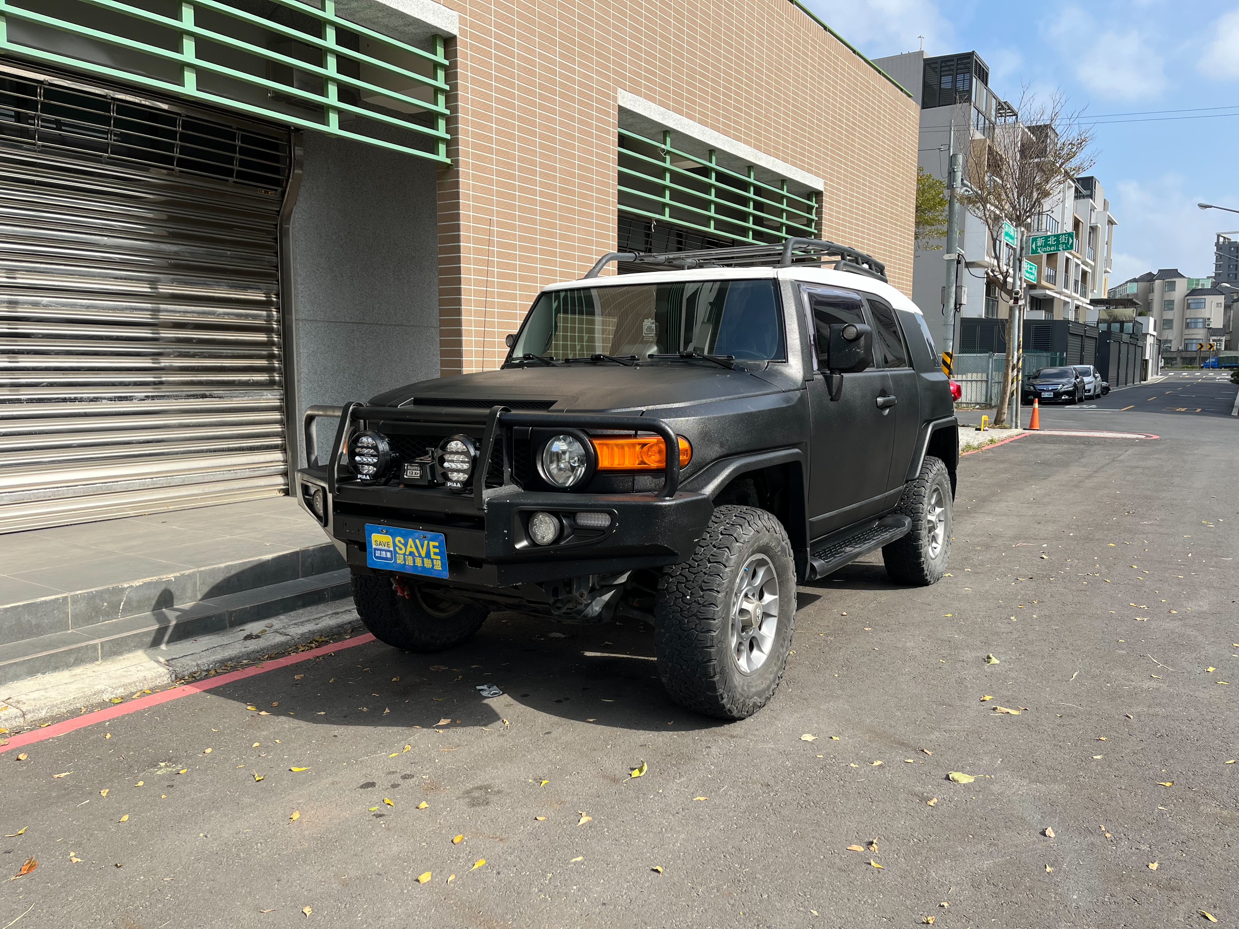 Toyota FJ Cruiser