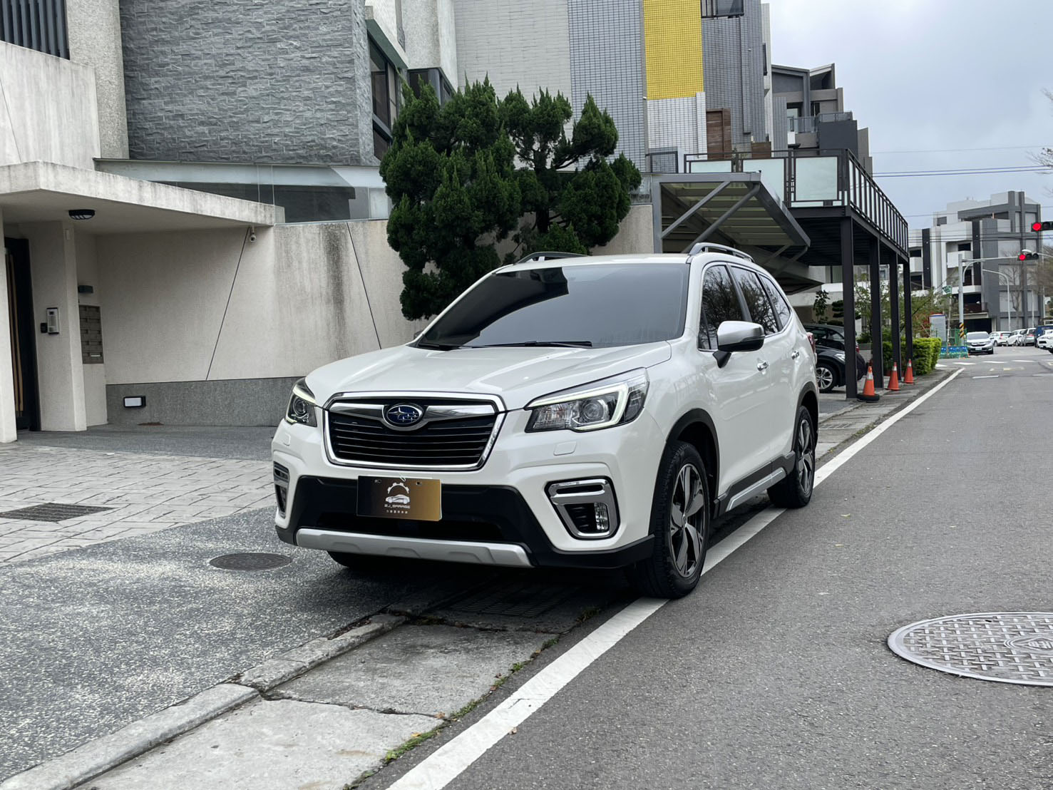SUBARU Forester i-s